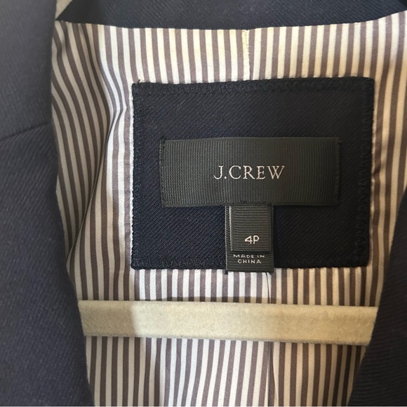 J.Crew Womens Schoolboy navy blazer - Picture 9 of 12
